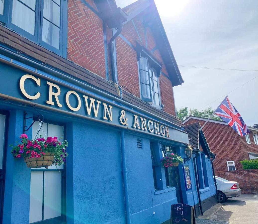 Crown & Anchor Hotel Woking Ngoại thất bức ảnh